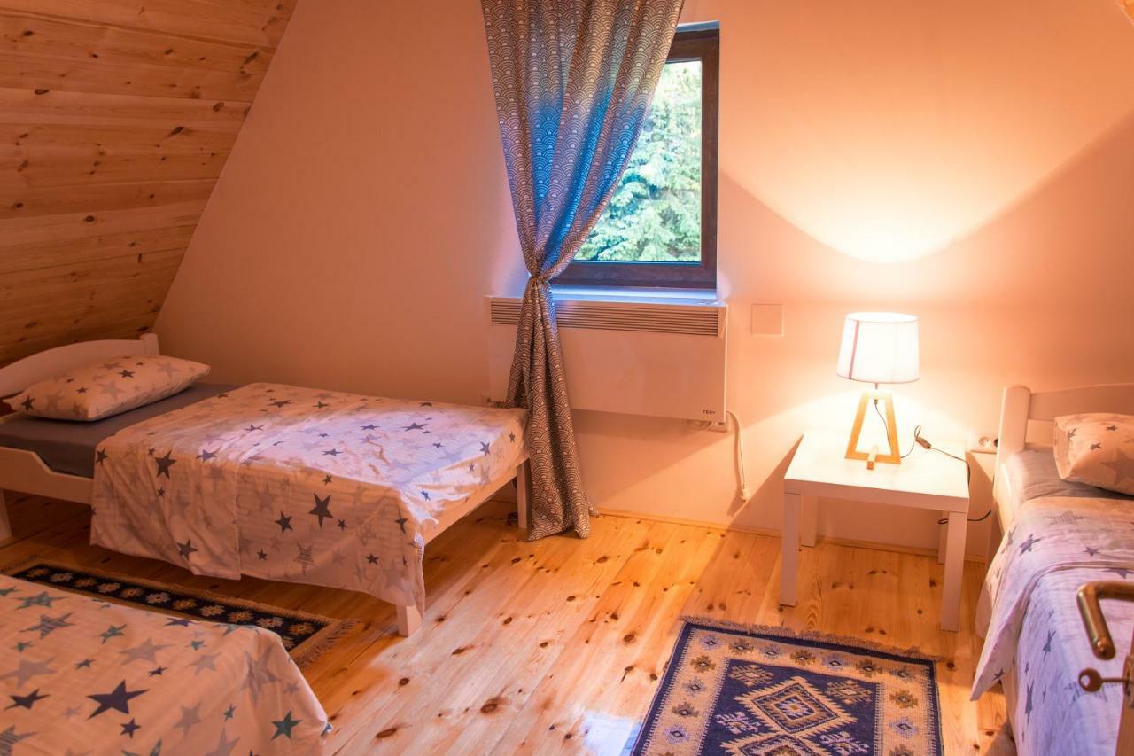 Wood Inn Žabljak Dış mekan fotoğraf